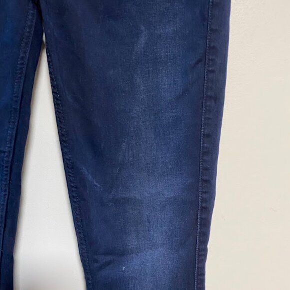 7 For All Mankind Aubrey Dark Wash Women's Skinny Jeans Size 27 - Picture 4 of 13